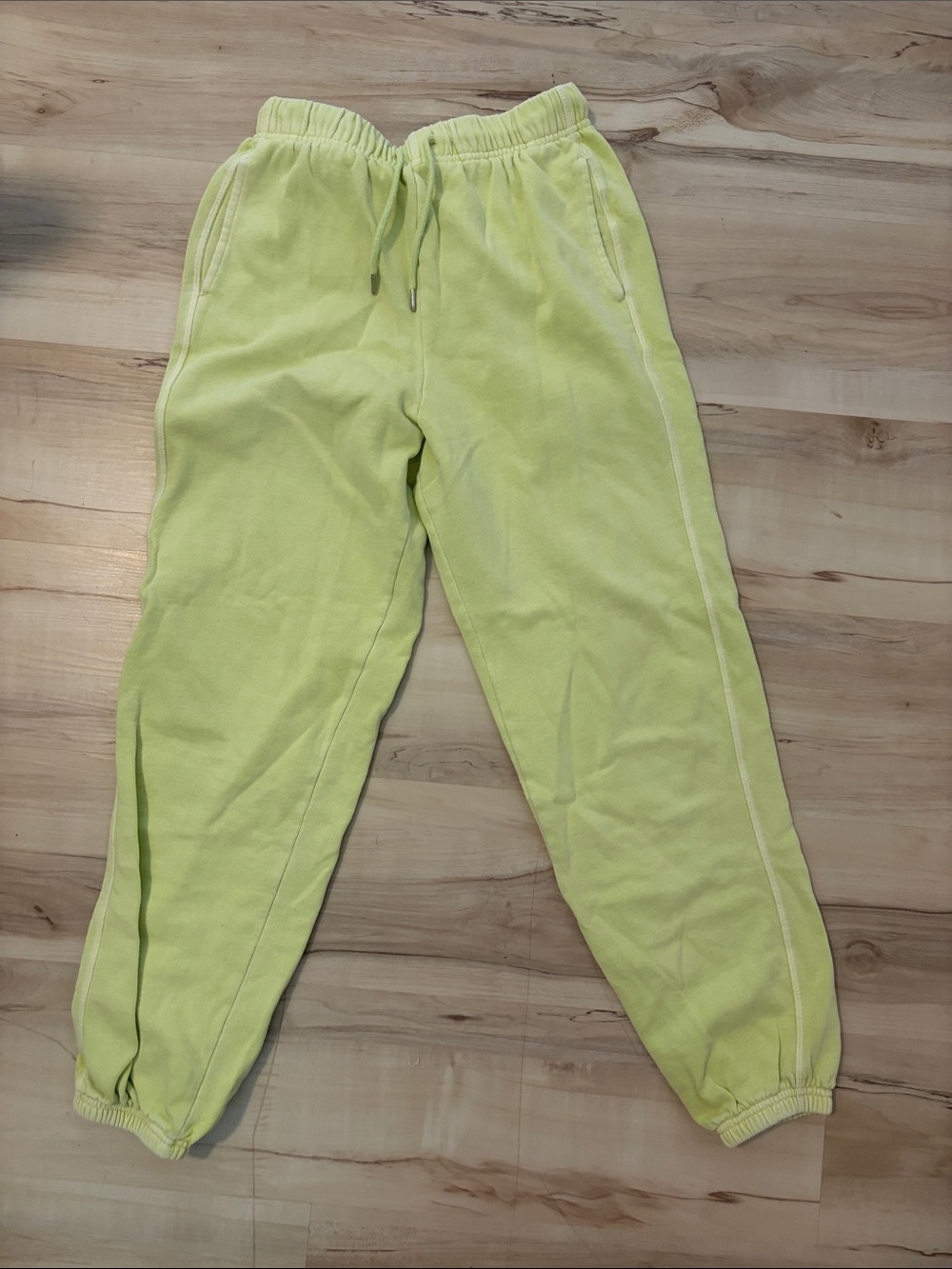 Old Navy Lime Green Jogger Sweatpants -